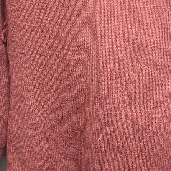 Woolco Thick Knit Open Front Cardigan Sweater Women's Regular Size Large - Picture 6 of 8